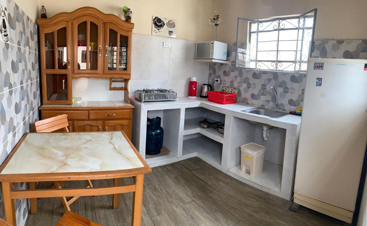 La Chocita Ward Bed & Breakfast Lima Exterior foto