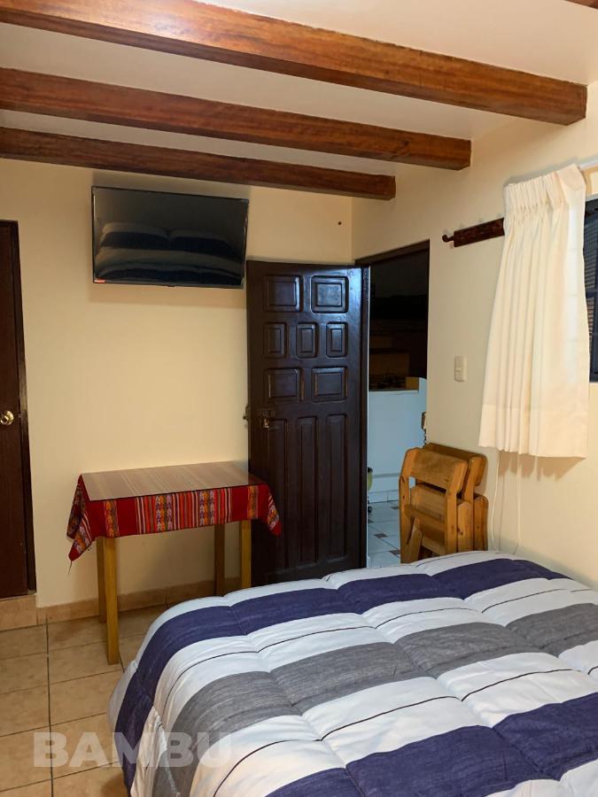 La Chocita Ward Bed & Breakfast Lima Exterior foto