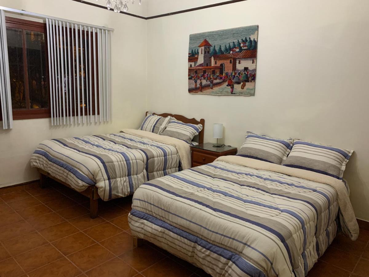 La Chocita Ward Bed & Breakfast Lima Exterior foto