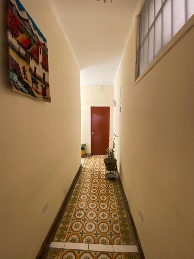 La Chocita Ward Bed & Breakfast Lima Exterior foto