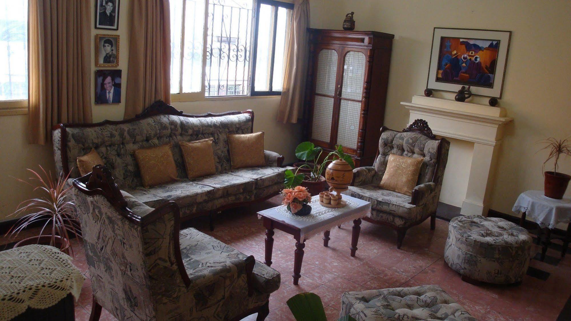 La Chocita Ward Bed & Breakfast Lima Exterior foto